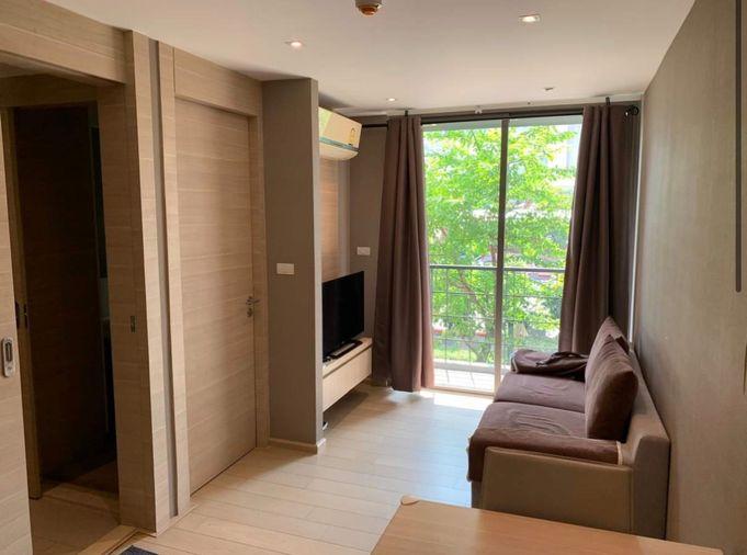 picture 1Bed | 1Bath | BTS Sala Daeng | 33sqm | THB 21,000/mo | Fl.3 — Klass Condo Silom Bangkok - 6/8