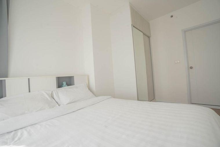 รูป 2 ห้องนอน | 2 ห้องน้ำ | BTS Phraek Sa | 41 ตร.ม. | 17,000 บาท/เดือน | ชั้น 34 — Notting Hill Sukhumvit-Praksa กรุงเทพฯ - รูปที่ 1/6
