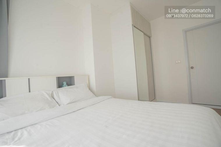 รูป 2 ห้องนอน | 2 ห้องน้ำ | BTS Phraek Sa | 41 ตร.ม. | 17,000 บาท/เดือน | ชั้น 34 — Notting Hill Sukhumvit-Praksa กรุงเทพฯ - รูปที่ 1/6