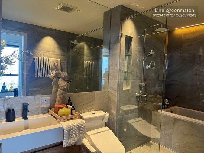 รูป 2 ห้องนอน | 1 ห้องน้ำ | BTS Thong Lo | 63 ตร.ม. | 67,000 บาท/เดือน | ชั้น 38 — Ideo Q Sukhumvit 36 กรุงเทพฯ - รูปที่ 10/10