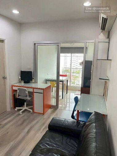 รูป 1 ห้องนอน | 1 ห้องน้ำ | BTS Saint Louis | 34 ตร.ม. | 21,000 บาท/เดือน | ชั้น 11 — Centric Sathorn-St.louis กรุงเทพฯ - รูปที่ 6/10