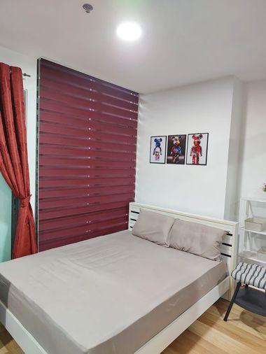 รูป 1 ห้องนอน | 1 ห้องน้ำ | BTS Udom Suk | 29 ตร.ม. | 11,000 บาท/เดือน | ชั้น 8 — Ideo Blucove Sukhumvit กรุงเทพฯ - รูปที่ 8/10