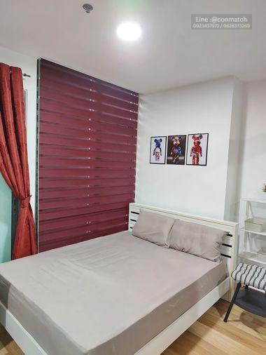 รูป 1 ห้องนอน | 1 ห้องน้ำ | BTS Udom Suk | 29 ตร.ม. | 11,000 บาท/เดือน | ชั้น 8 — Ideo Blucove Sukhumvit กรุงเทพฯ - รูปที่ 8/10