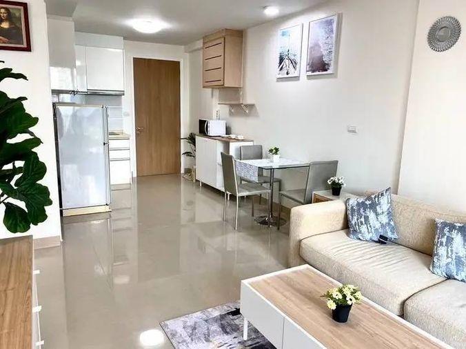picture 1Bed | 1Bath | BTS Saphan Khwai | 48sqm | THB 16,000/mo | Fl.4 — Haven Phaholyothin Bangkok - 8/9
