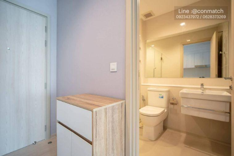picture 1Bed | 1Bath | BTS Phloen Chit | 28sqm | THB 23,000/mo | Fl.17 — Life One Wireless Bangkok - 7/8