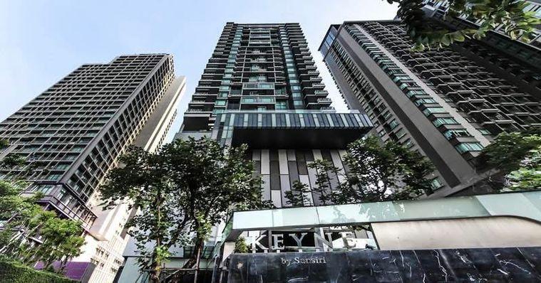 picture 1Bed | 1Bath | BTS Thong Lo | 30sqm | THB 25,000/mo | Fl.9 — Keyne By Sansiri Bangkok - 4/10