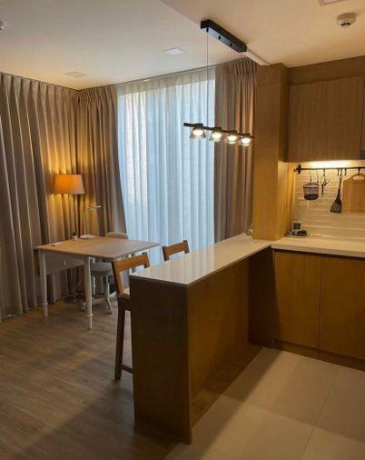 picture 1Bed | 1Bath | MRT Sam Yan | 39sqm | THB 31,000/mo | Fl.4 — The Nest Chula-Samyan Bangkok - 7/10