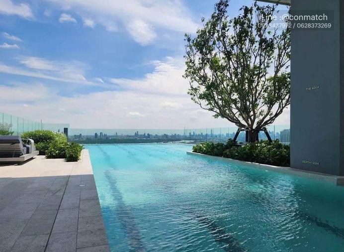 picture 1Bed | 1Bath | BTS On Nut | 36sqm | THB 32,000/mo | Fl.22 — Aspire Onnut Station Bangkok - 3/8