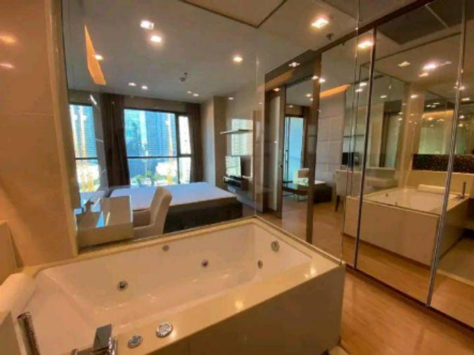 รูป 1 ห้องนอน | 1 ห้องน้ำ | BTS Saint Louis | 47 ตร.ม. | 40,000 บาท/เดือน | ชั้น 12 — The Address Sathorn กรุงเทพฯ - รูปที่ 8/10