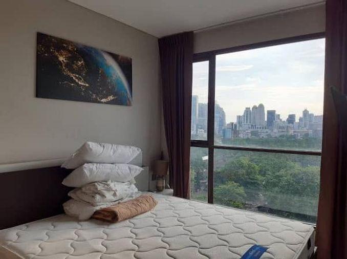 รูป 📣ให้เช่าคอนโด Lumpini Suite Phetchaburi - Makkasan (แยกอโศก-เพชรบุรี) 2นอน เฟอร์ครบ @onestepliving - รูปที่ 3/12
