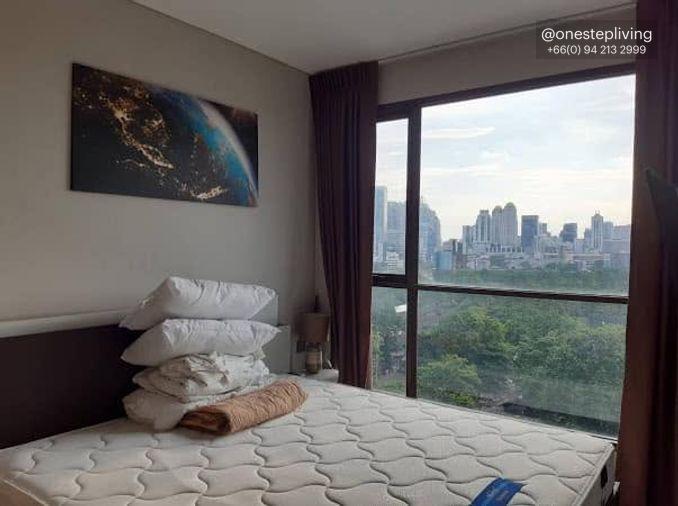รูป 📣ให้เช่าคอนโด Lumpini Suite Phetchaburi - Makkasan (แยกอโศก-เพชรบุรี) 2นอน เฟอร์ครบ @onestepliving - รูปที่ 3/12