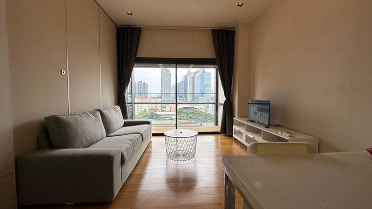 รูป 1 ห้องนอน | 1 ห้องน้ำ | BTS Nana | 47 ตร.ม. | 26,500 บาท/เดือน | ชั้น 9 — Circle Living Prototype กรุงเทพฯ - รูปที่ 1/10