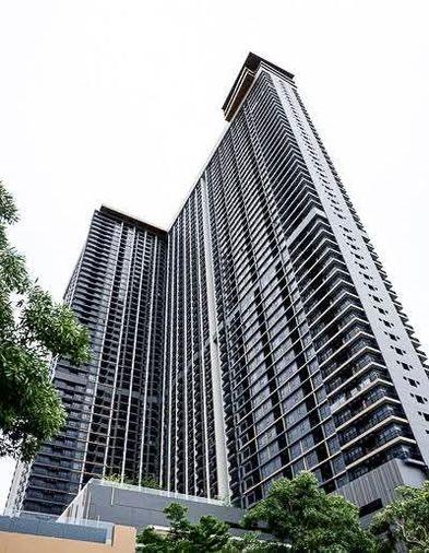 รูป 2 ห้องนอน | 2 ห้องน้ำ | MRT Phra Nang Klao Bridge | 61 ตร.ม. | 40,000 บาท/เดือน | ชั้น 31 — The Politan Rive กรุงเทพฯ - รูปที่ 1/3