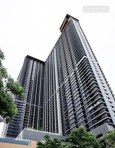 รูป 2 ห้องนอน | 2 ห้องน้ำ | MRT Phra Nang Klao Bridge | 61 ตร.ม. | 40,000 บาท/เดือน | ชั้น 31 — The Politan Rive กรุงเทพฯ - รูปที่ 1/3