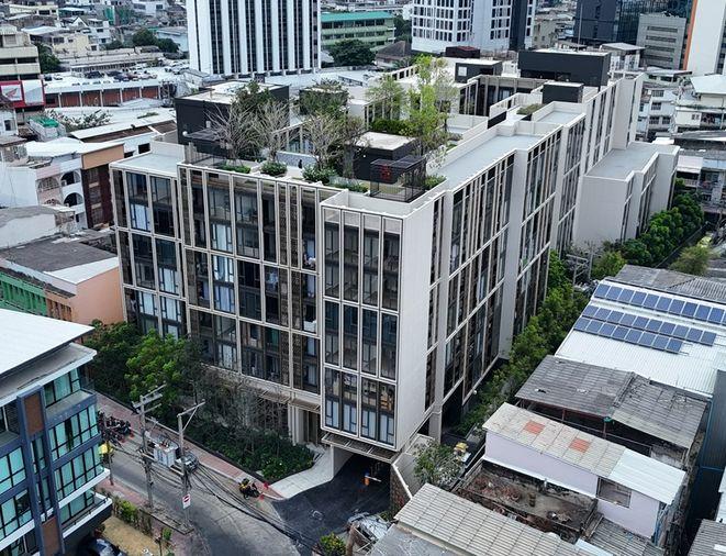 รูป 1 ห้องนอน | 1 ห้องน้ำ | BTS Sala Daeng | 27 ตร.ม. | 23,000 บาท/เดือน | ชั้น 4 — The Nest Chula-Samyan กรุงเทพฯ - รูปที่ 2/9
