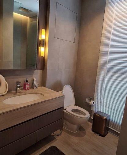 รูป 3 ห้องนอน | 2 ห้องน้ำ | BTS Surasak | 86 ตร.ม. | 70,000 บาท/เดือน | ชั้น 30 — The Diplomat Sathorn กรุงเทพฯ - รูปที่ 8/10