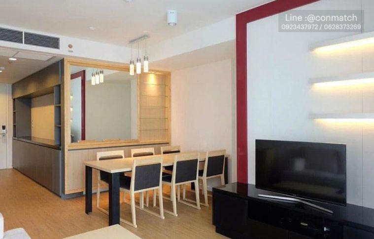 picture 3Bed | 2Bath | MRT Sam Yan | 81sqm | THB 50,000/mo | Fl.19 — Siamese Surawong Bangkok - 2/8