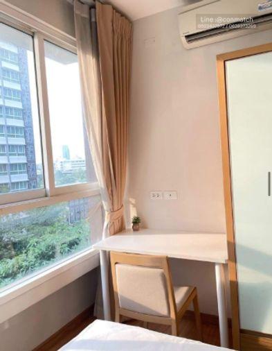 picture 1Bed | 1Bath | MRT Phra Ram 9 | 32sqm | THB 15,000/mo | Fl.5 — I-Biza Bangkok - 9/10