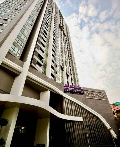 รูป 1 ห้องนอน | 1 ห้องน้ำ | BTS Phra Khanong | 45 ตร.ม. | 27,000 บาท/เดือน | ชั้น 16 — Rhythm Sukhumvit 44/1 กรุงเทพฯ - รูปที่ 5/9