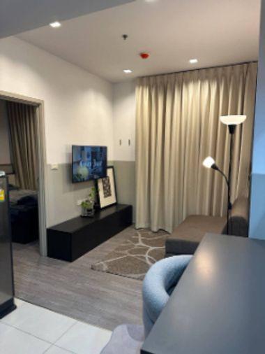 รูป 1 ห้องนอน | 1 ห้องน้ำ | BTS Wongwian Yai | 33 ตร.ม. | 17,000 บาท/เดือน | ชั้น 18 — Nye By Sansiri กรุงเทพฯ - รูปที่ 2/6