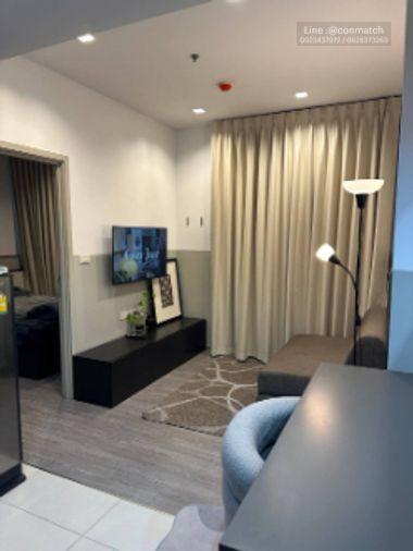 รูป 1 ห้องนอน | 1 ห้องน้ำ | BTS Wongwian Yai | 33 ตร.ม. | 17,000 บาท/เดือน | ชั้น 18 — Nye By Sansiri กรุงเทพฯ - รูปที่ 2/6