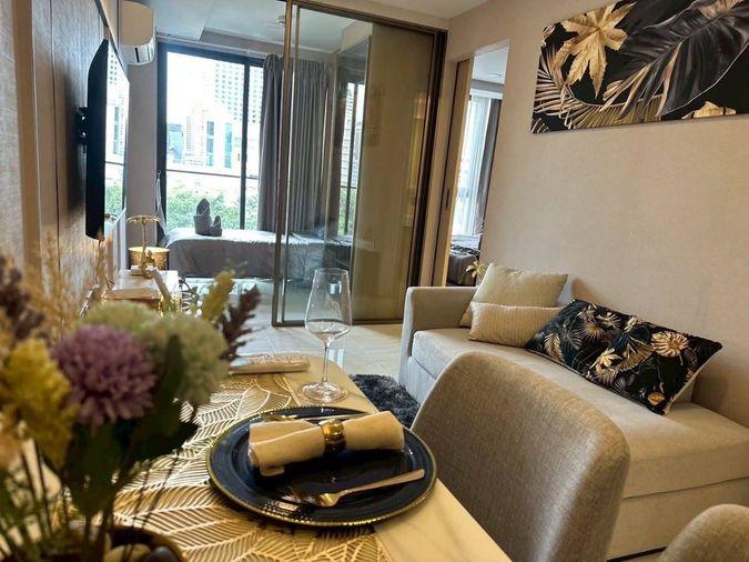 picture 2Bed | 2Bath | BTS Asok | 35sqm | THB 35,000/mo | Fl.8 — Bright Sukhumvit 24 Bangkok - 8/10