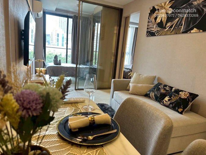 picture 2Bed | 2Bath | BTS Asok | 35sqm | THB 35,000/mo | Fl.8 — Bright Sukhumvit 24 Bangkok - 8/10