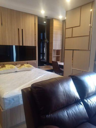 รูป 1 ห้องนอน | 1 ห้องน้ำ | MRT Sukhumvit | 34 ตร.ม. | 32,000 บาท/เดือน | ชั้น 15 — Ashton Asoke กรุงเทพฯ - รูปที่ 3/9