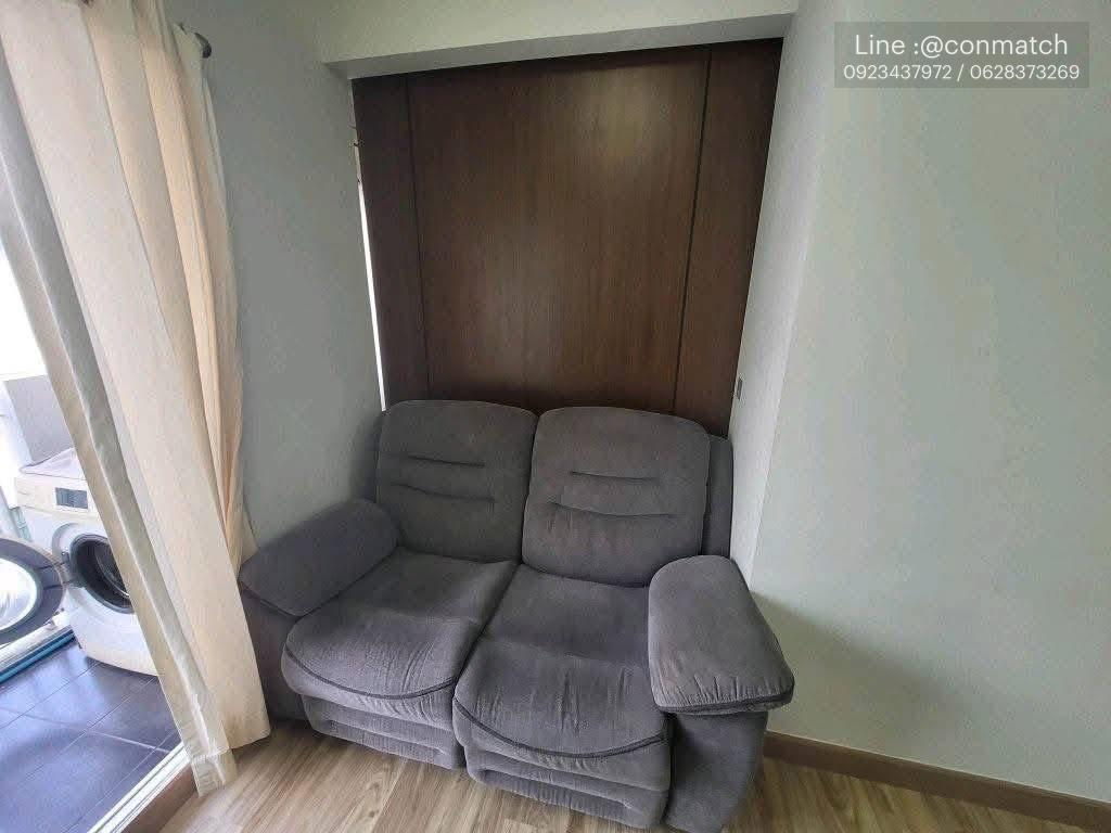 picture 1Bed | 1Bath | MRT Phra Ram 9 | 35sqm | THB 13,000/mo | Fl.14 — A Space Asoke-Ratchada Bangkok - 6/10