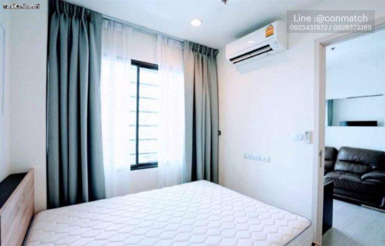 picture 1Bed | 1Bath | MRT Phra Ram 9 | 28sqm | THB 16,000/mo | Fl.14 — Rhythm Asoke 2 Bangkok - 5/10