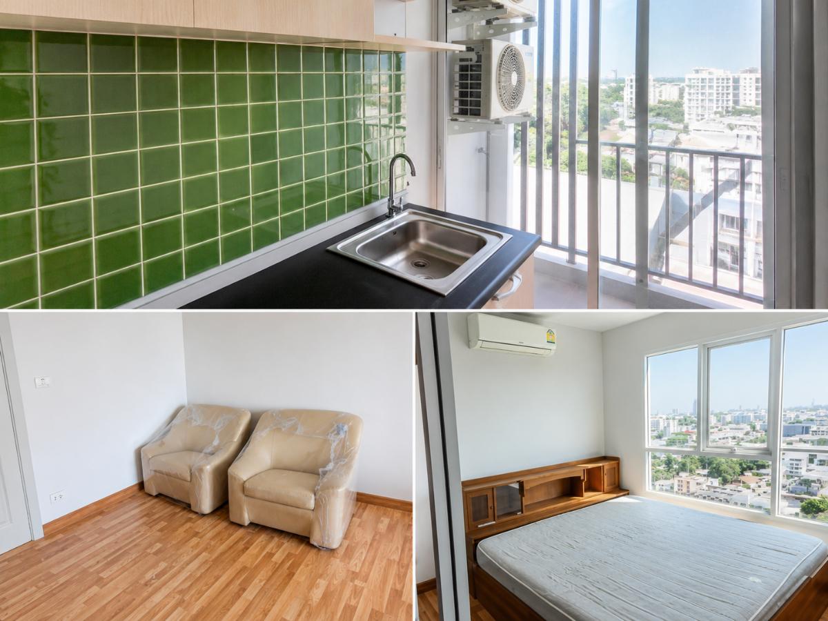 picture 1Bed | 1Bath | BTS Punnawithi | 30sqm | THB 9,000/mo | Fl.18 — Regent Orchid Sukhumvit 101 Bangkok - 1/1