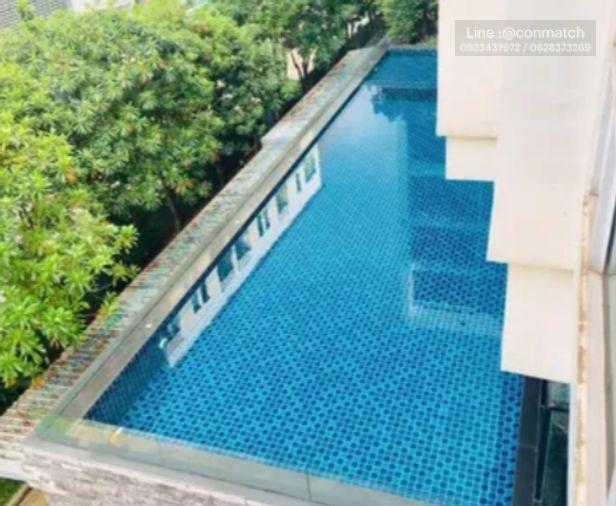 รูป 1 ห้องนอน | 1 ห้องน้ำ | 36 ตร.ม. | 8,000 บาท/เดือน | ชั้น 6 — The Forest Chaengwattana กรุงเทพฯ - รูปที่ 6/10