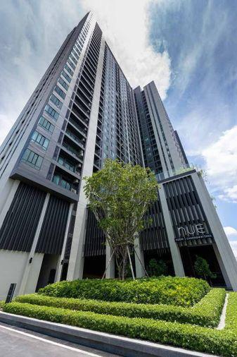 รูป 1 ห้องนอน | 1 ห้องน้ำ | BTS Government Complex | 31 ตร.ม. | 14,000 บาท/เดือน | ชั้น 23 — Nue Noble Chaengwattana กรุงเทพฯ - รูปที่ 1/1
