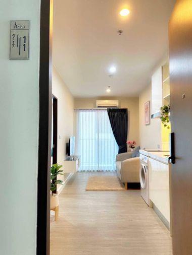 รูป 1 ห้องนอน | 1 ห้องน้ำ | BTS Udom Suk | 35 ตร.ม. | 15,000 บาท/เดือน | ชั้น 3 — The Sky Sukhumvit กรุงเทพฯ - รูปที่ 7/10