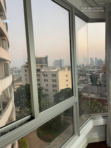 picture 2Bed | 1Bath | BTS Saphan Taksin | 71sqm | THB 24,000/mo | Fl.9 — River Heaven Bangkok - 5/10