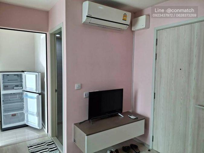 รูป 1 ห้องนอน | 1 ห้องน้ำ | MRT Phetchaburi | 29 ตร.ม. | 18,000 บาท/เดือน | ชั้น 23 — Life Asoke กรุงเทพฯ - รูปที่ 8/10