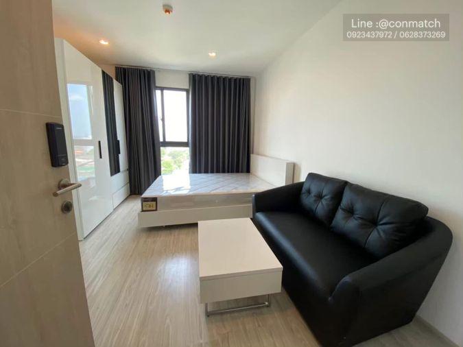 รูป สตูดิโอ | 1 ห้องน้ำ | BTS Bang Na | 22 ตร.ม. | 10,000 บาท/เดือน | ชั้น 9 — Ideo Mobi Sukhumvit Eastgate กรุงเทพฯ - รูปที่ 1/10