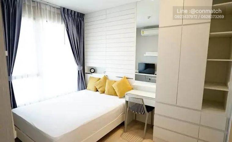 รูป 1 ห้องนอน | 1 ห้องน้ำ | MRT Ramkhamhaeng | 36 ตร.ม. | 19,000 บาท/เดือน | ชั้น 17 — The Niche Pride Thonglor-Phetchaburi กรุงเทพฯ - รูปที่ 7/10