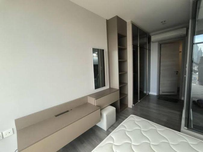รูป 1 ห้องนอน | 1 ห้องน้ำ | MRT Hua Lamphong | 45 ตร.ม. | 35,000 บาท/เดือน | ชั้น 25 — The Room Rama 4 กรุงเทพฯ - รูปที่ 5/5