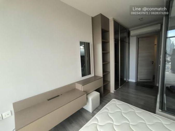 รูป 1 ห้องนอน | 1 ห้องน้ำ | MRT Hua Lamphong | 45 ตร.ม. | 35,000 บาท/เดือน | ชั้น 25 — The Room Rama 4 กรุงเทพฯ - รูปที่ 5/5