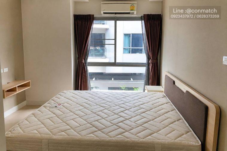 รูป 1 ห้องนอน | 1 ห้องน้ำ | BTS Punnawithi | 36 ตร.ม. | 12,000 บาท/เดือน | ชั้น 4 — Whizdom Punnawithi Station กรุงเทพฯ - รูปที่ 1/9