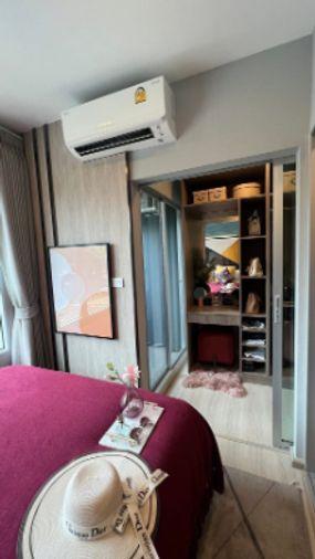 รูป 1 ห้องนอน | 1 ห้องน้ำ | BTS Bang Chak | 29 ตร.ม. | 15,000 บาท/เดือน | ชั้น 2 — Plum Sukhumvit 62 Condo กรุงเทพฯ - รูปที่ 7/10