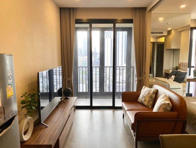 picture 1Bed | 1Bath | MRT Sukhumvit | 35sqm | THB 29,000/mo | Fl.17 — Ashton Asoke Bangkok - 2/4