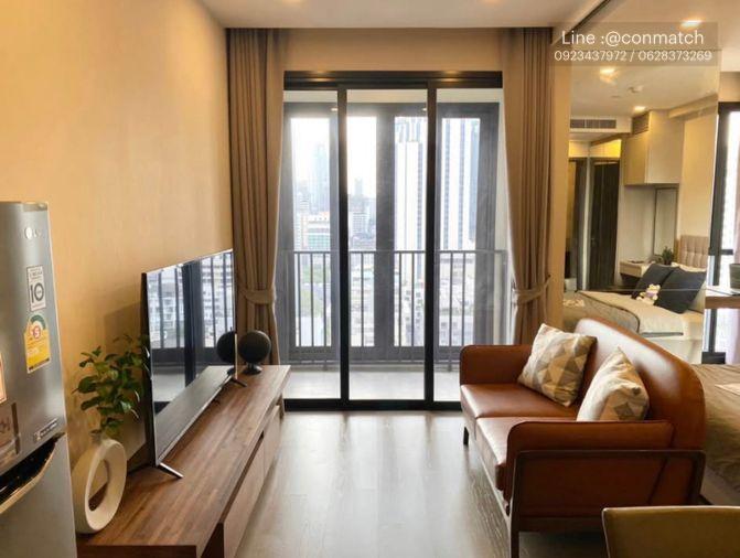 picture 1Bed | 1Bath | MRT Sukhumvit | 35sqm | THB 29,000/mo | Fl.17 — Ashton Asoke Bangkok - 2/4