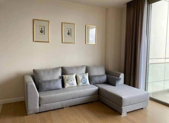 รูป 1 ห้องนอน | 1 ห้องน้ำ | BTS Charoen Nakhon | 62 ตร.ม. | 70,000 บาท/เดือน | ชั้น 37 — Magnolias Waterfront Residences กรุงเทพฯ - รูปที่ 8/10