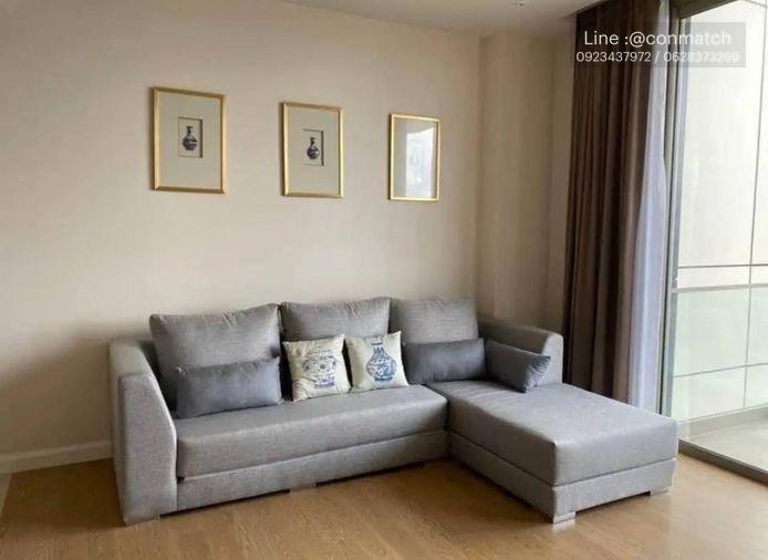 รูป 1 ห้องนอน | 1 ห้องน้ำ | BTS Charoen Nakhon | 62 ตร.ม. | 70,000 บาท/เดือน | ชั้น 37 — Magnolias Waterfront Residences กรุงเทพฯ - รูปที่ 8/10