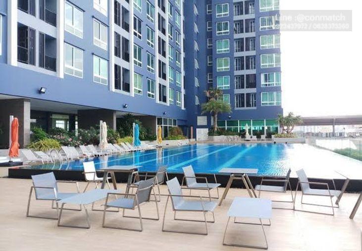 picture 1Bed | 1Bath | BTS Samrong | 35sqm | THB 13,000/mo | Fl.18 — The Metropolis Samrong Bangkok - 3/7