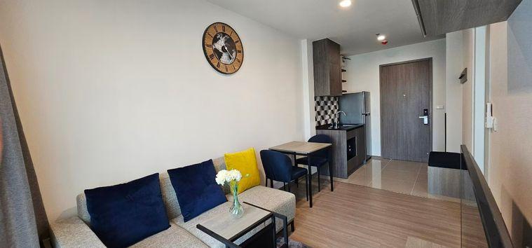 picture 1Bed | 1Bath | BTS Thong Lo | 33sqm | THB 20,000/mo | Fl.19 — The Base Phetchaburi-Thonglor Bangkok - 3/8