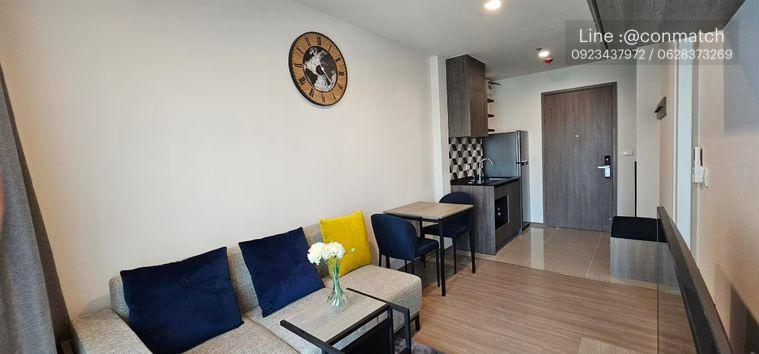 picture 1Bed | 1Bath | BTS Thong Lo | 33sqm | THB 20,000/mo | Fl.19 — The Base Phetchaburi-Thonglor Bangkok - 3/8