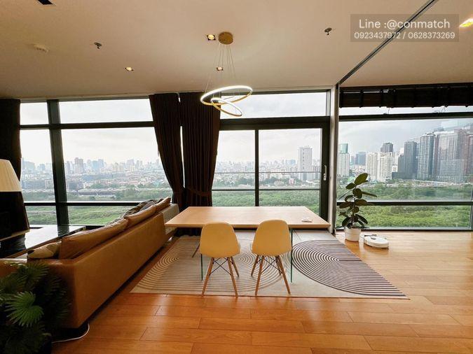 รูป 2 ห้องนอน | 2 ห้องน้ำ | MRT Phetchaburi | 82 ตร.ม. | 75,000 บาท/เดือน | ชั้น 18 — Circle Living Prototype กรุงเทพฯ - รูปที่ 2/8